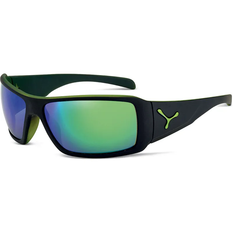 Cebe Utopy Sunglasses Green Black Matt Zone Grey Cat.3 Green 